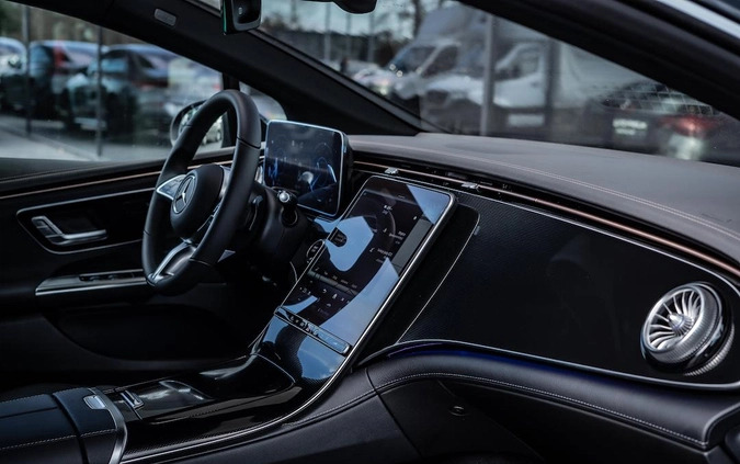 Mercedes-Benz EQE cena 302900 przebieg: 5, rok produkcji 2023 z Kłodawa małe 154